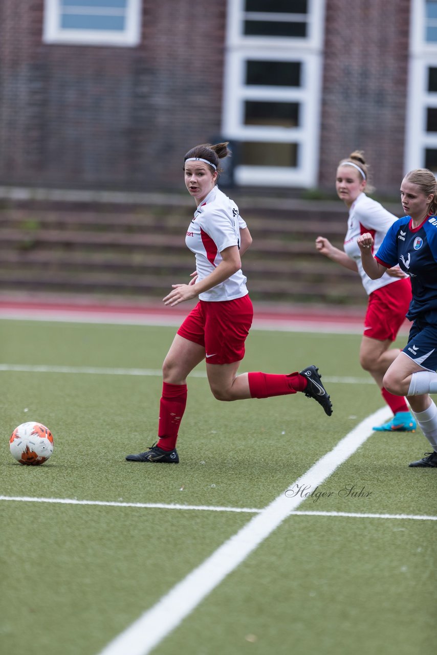 Bild 87 - wBJ Walddoerfer - VfL Pinneberg : Ergebnis: 3:3